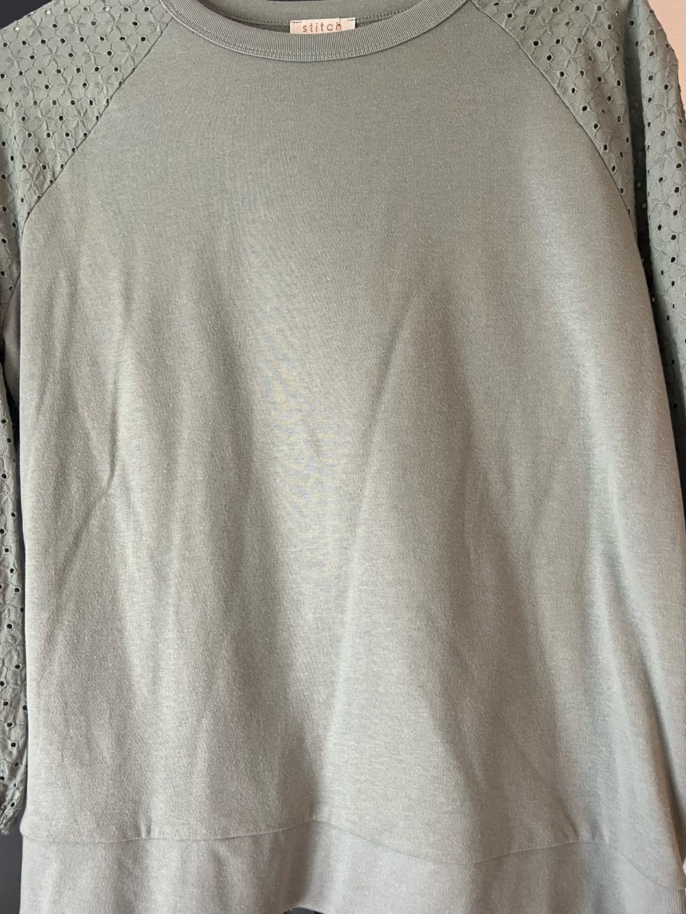 Army Green Top